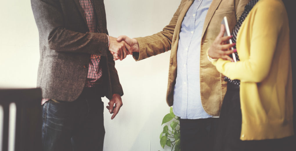 Handshake - Hine Chartered Insurance Brokers