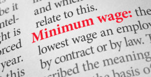 Minimum wage - Hine Chartered Insurance Brokers