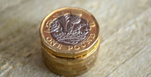 Pound coin - Hine Chartered Insurance Brokers
